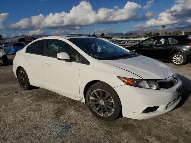 19XFB2F9XCE331153 - 2012 HONDA CIVIC EXL Ağ foto 4