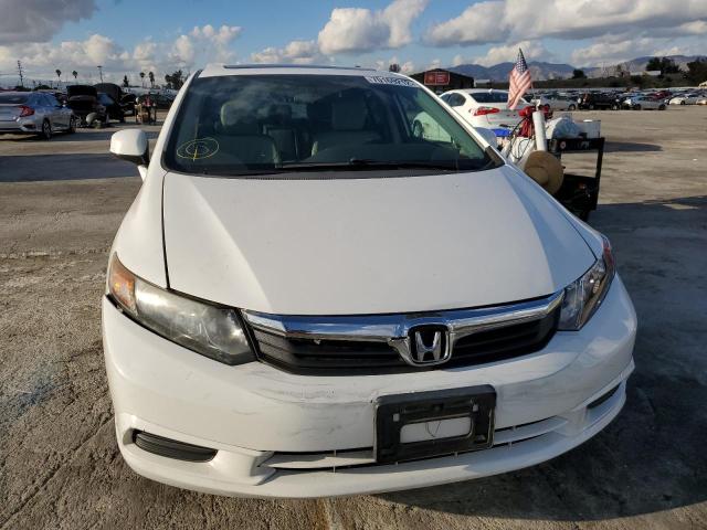 19XFB2F9XCE331153 - 2012 HONDA CIVIC EXL Ağ foto 5