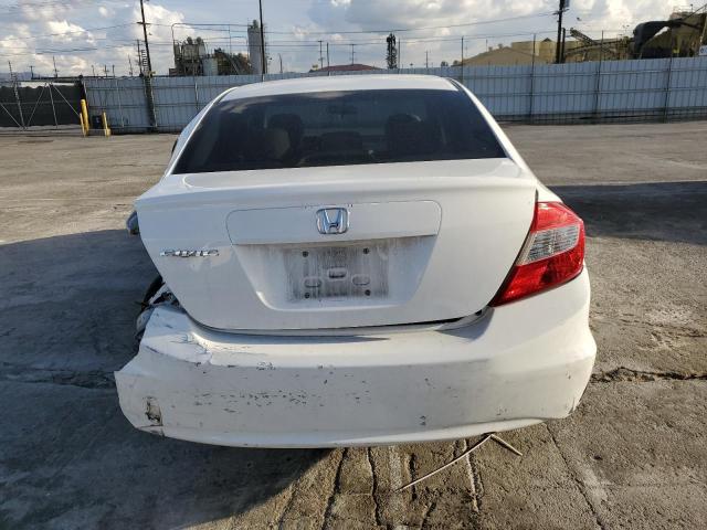 19XFB2F9XCE331153 - 2012 HONDA CIVIC EXL Ağ foto 6
