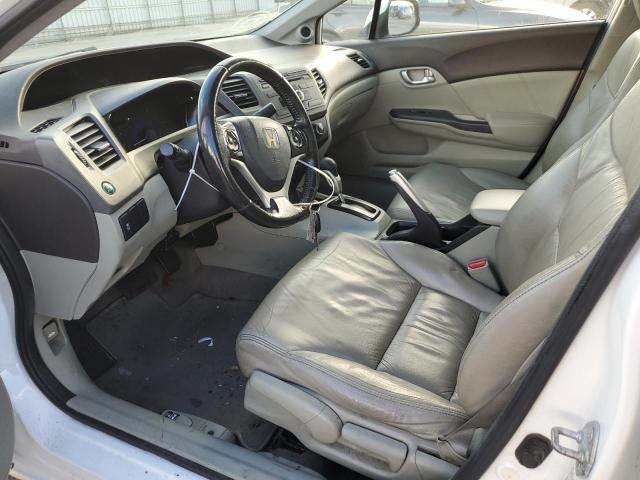 19XFB2F9XCE331153 - 2012 HONDA CIVIC EXL Ağ foto 7