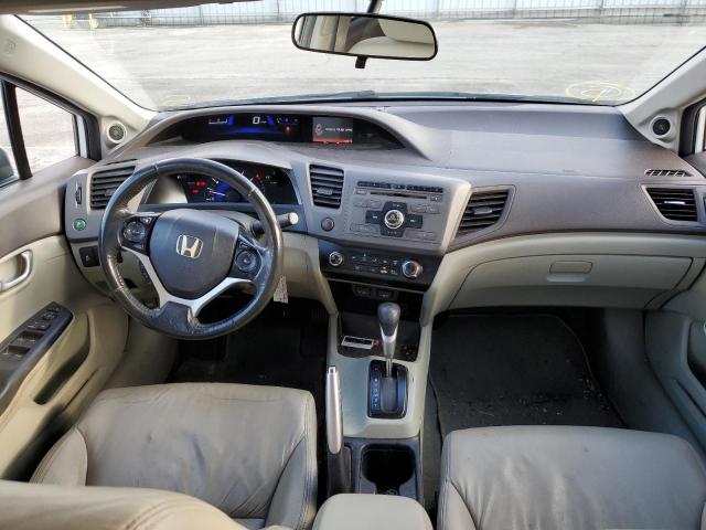 19XFB2F9XCE331153 - 2012 HONDA CIVIC EXL Ağ foto 8