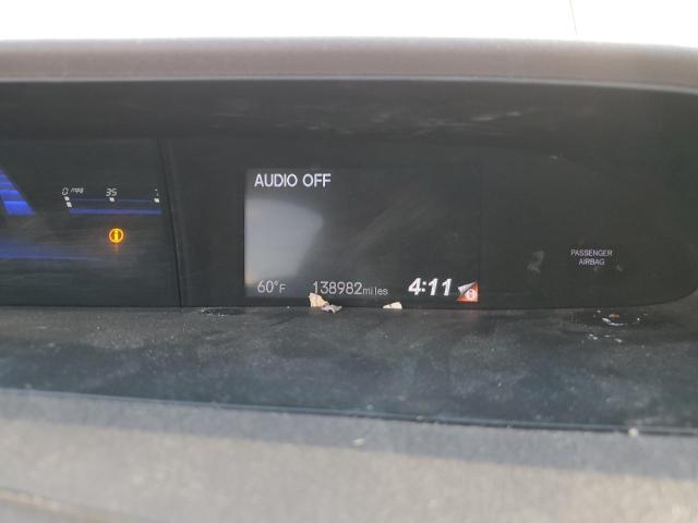 19XFB2F9XCE331153 - 2012 HONDA CIVIC EXL Ağ foto 9