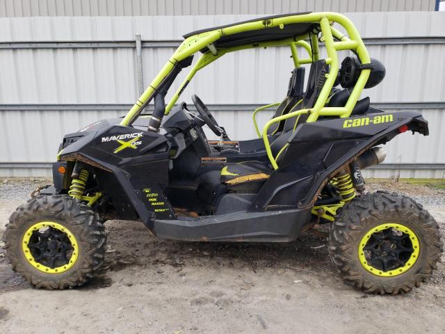 3JBPDAR27FJ003548 - 2015 CAN-AM MAVERICK 1 BLACK photo 10