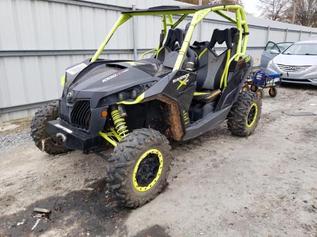 3JBPDAR27FJ003548 - 2015 CAN-AM MAVERICK 1 BLACK photo 2