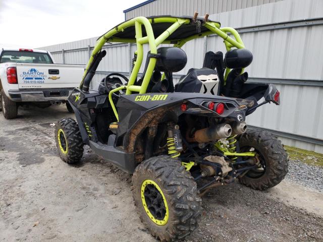 3JBPDAR27FJ003548 - 2015 CAN-AM MAVERICK 1 BLACK photo 3