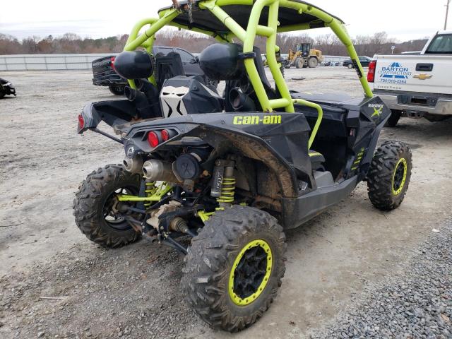 3JBPDAR27FJ003548 - 2015 CAN-AM MAVERICK 1 BLACK photo 4