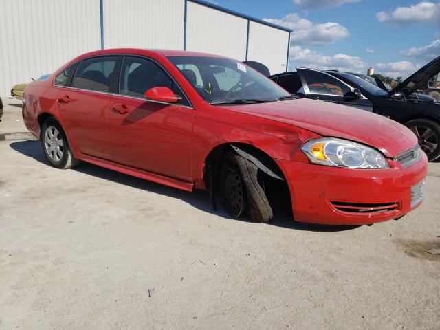 2G1WD5EM0B1227132 - 2011 CHEVROLET IMPALA POL RED photo 4