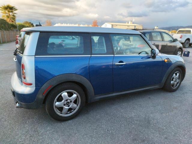 WMWML33588TN67873 - 2008 MINI COOPER CLU BLUE photo 3