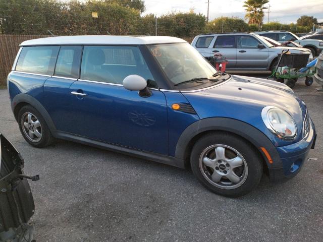 WMWML33588TN67873 - 2008 MINI COOPER CLU BLUE photo 4