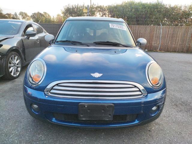 WMWML33588TN67873 - 2008 MINI COOPER CLU BLUE photo 5