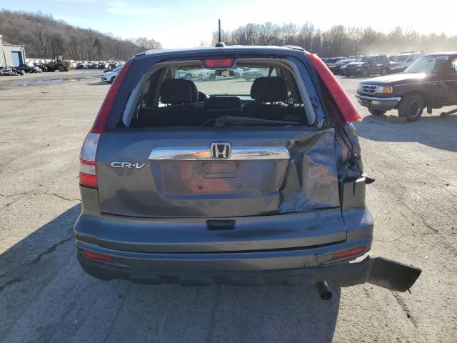 5J6RE4H76AL061705 - 2010 HONDA CR-V EXL GRAY photo 6