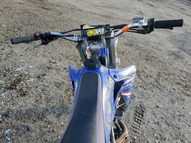 JYACJ01C11A018243 - 2001 YAMAHA YZ426 F BLUE photo 5