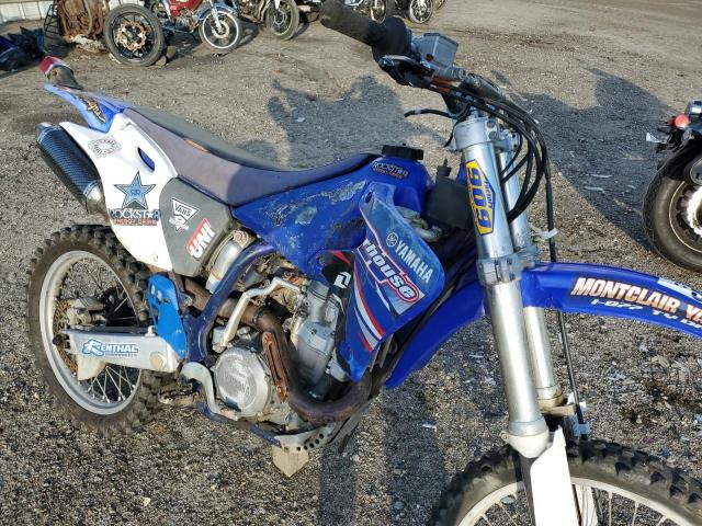 JYACJ01C11A018243 - 2001 YAMAHA YZ426 F BLUE photo 9