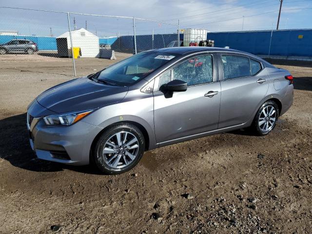 3N1CN8EV1ML885788 - 2021 NISSAN VERSA SV GRAY photo 1