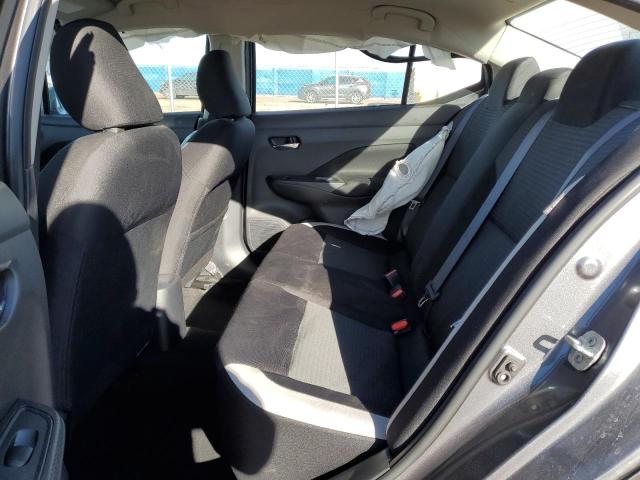 3N1CN8EV1ML885788 - 2021 NISSAN VERSA SV GRAY photo 10