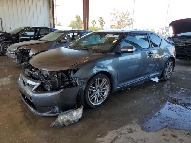 JTKJF5C74B3017323 - 2011 TOYOTA SCION TC GRAY photo 1