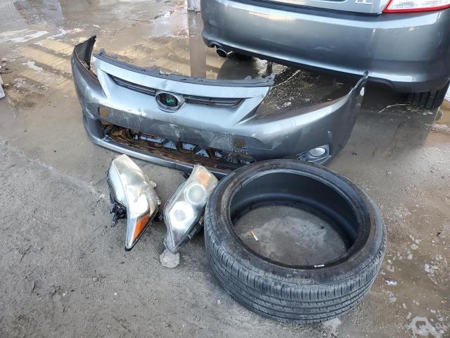 JTKJF5C74B3017323 - 2011 TOYOTA SCION TC GRAY photo 12