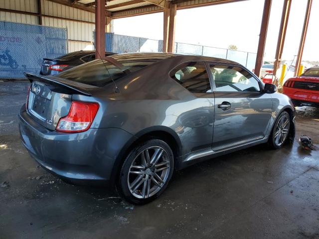 JTKJF5C74B3017323 - 2011 TOYOTA SCION TC GRAY photo 3