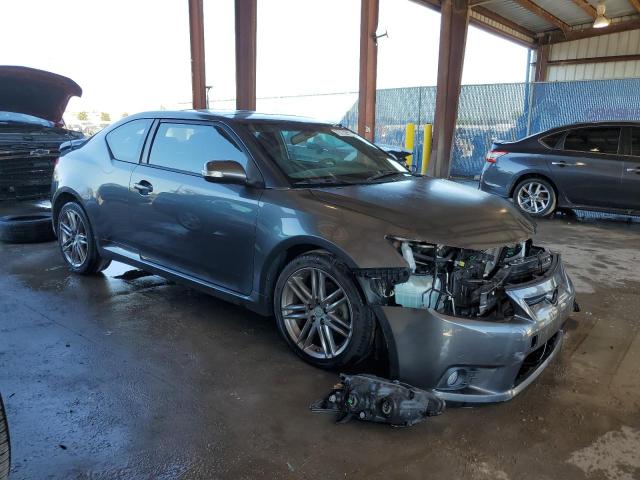 JTKJF5C74B3017323 - 2011 TOYOTA SCION TC GRAY photo 4