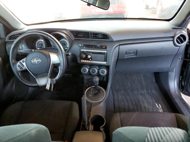 JTKJF5C74B3017323 - 2011 TOYOTA SCION TC GRAY photo 8