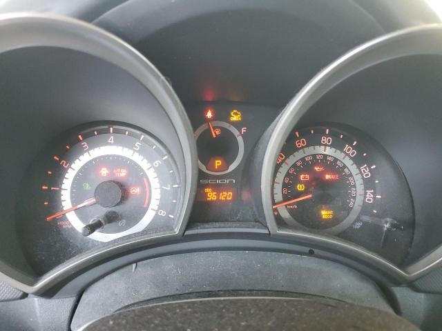 JTKJF5C74B3017323 - 2011 TOYOTA SCION TC GRAY photo 9