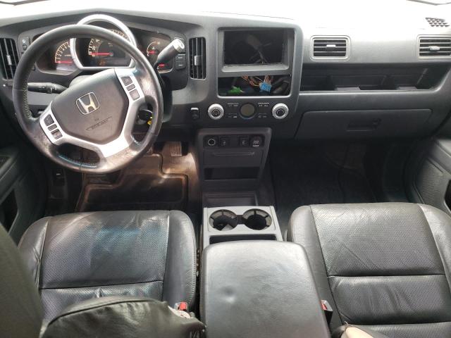 2HJYK16567H544199 - 2007 HONDA RIDGELINE GRAY photo 8