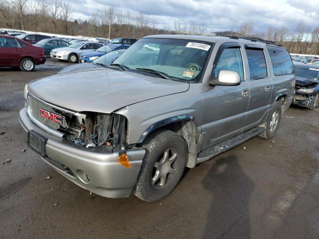 1GKFK66U31J291689 - 2001 GMC DENALI XL GRAY photo 1