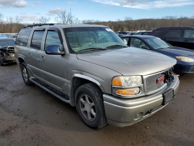 1GKFK66U31J291689 - 2001 GMC DENALI XL GRAY photo 4