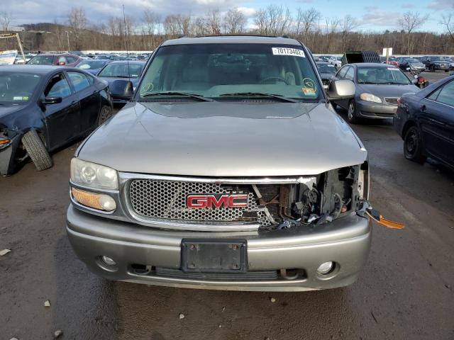 1GKFK66U31J291689 - 2001 GMC DENALI XL GRAY photo 5