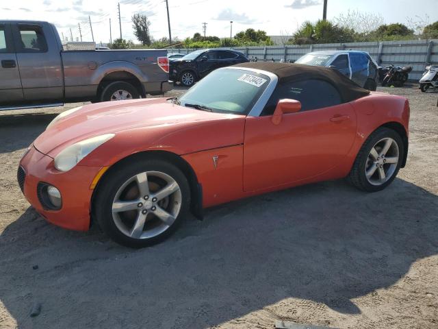 1G2MG35X88Y112924 - 2008 PONTIAC SOLSTICE G ORANGE photo 1