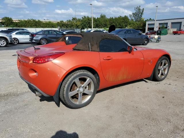 1G2MG35X88Y112924 - 2008 PONTIAC SOLSTICE G ORANGE photo 3