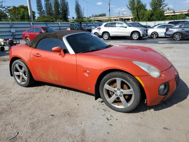 1G2MG35X88Y112924 - 2008 PONTIAC SOLSTICE G ORANGE photo 4