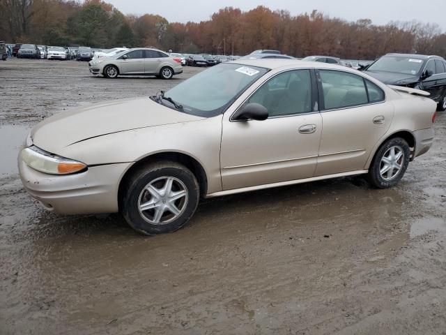 1G3NL52F23C103211 - 2003 OLDSMOBILE ALERO GL GOLD photo 1