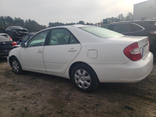 4T1BE32K53U246514 - 2003 TOYOTA CAMRY LE WHITE photo 2
