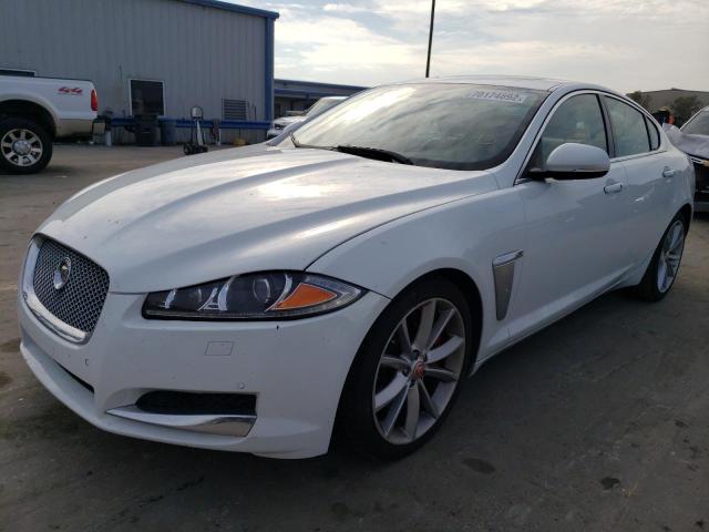 SAJWA0F7XF8U64467 - 2015 JAGUAR XF 3.0 SPO WHITE photo 1