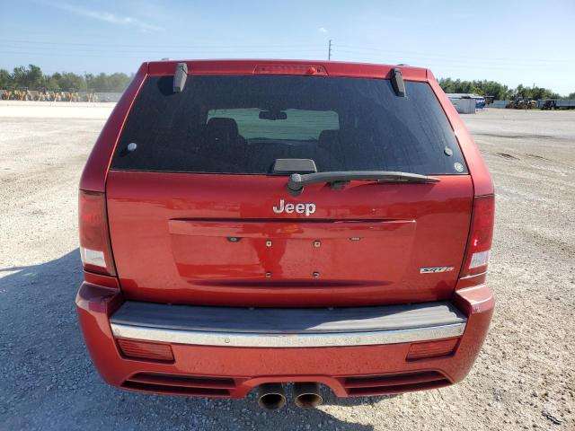 1J4RR7GW2AC137497 - 2010 JEEP GRAND CHER BURGUNDY photo 6