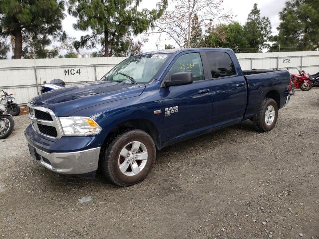 1C6RR7TT1LS100734 - 2020 RAM 1500 CLASS BLUE photo 1