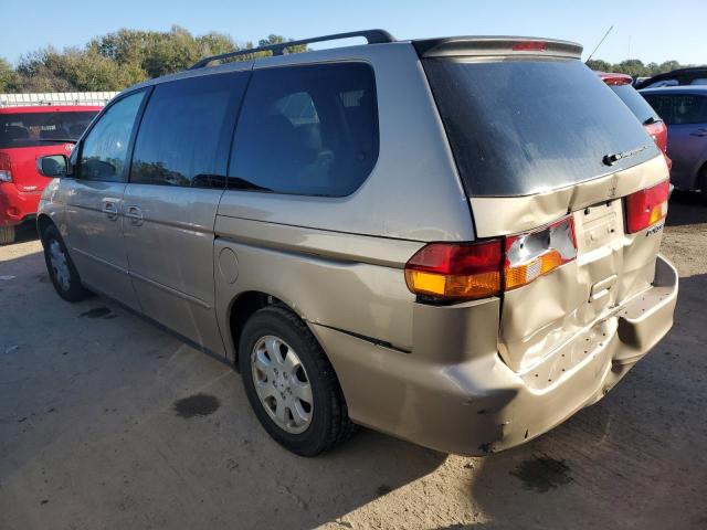 2HKRL18902H568178 - 2002 HONDA ODYSSEY EX BEIGE photo 2