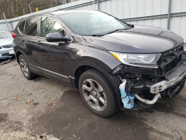 7FARW2H8XJE010196 - 2018 HONDA CR-V EXL CHARCOAL photo 4