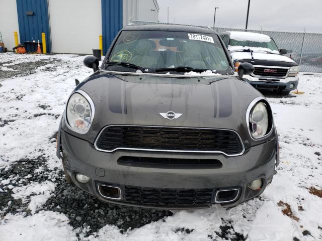 WMWZC5C53BWH99596 - 2011 MINI COOPER S C BROWN photo 9