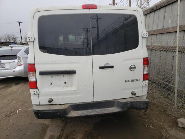 1N6BF0KM5KN800805 - 2019 NISSAN NV 1500 S WHITE photo 6