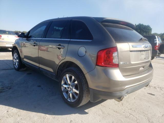 2FMDK3KC7CBA50106 - 2012 FORD EDGE LIMIT GRAY photo 3