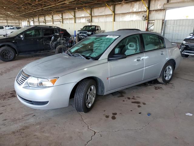 1G8AJ52F85Z136244 - 2005 SATURN ION LEVEL SILVER photo 1