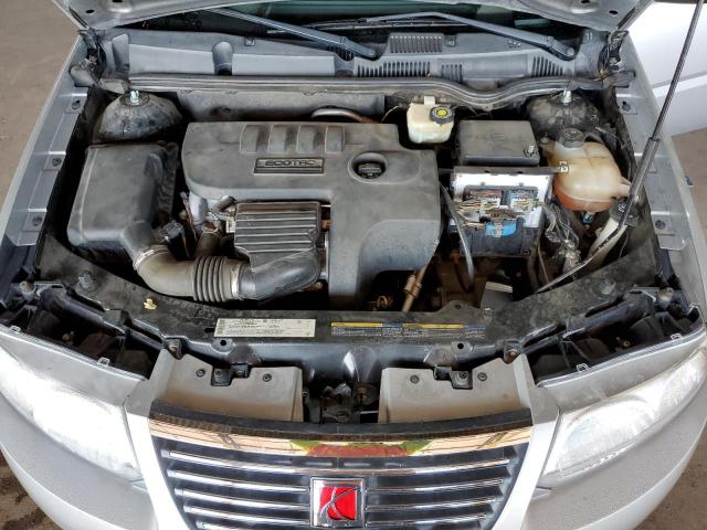1G8AJ52F85Z136244 - 2005 SATURN ION LEVEL SILVER photo 11