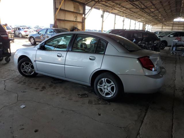 1G8AJ52F85Z136244 - 2005 SATURN ION LEVEL SILVER photo 2