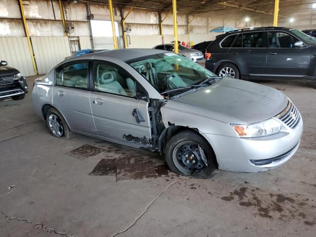 1G8AJ52F85Z136244 - 2005 SATURN ION LEVEL SILVER photo 4