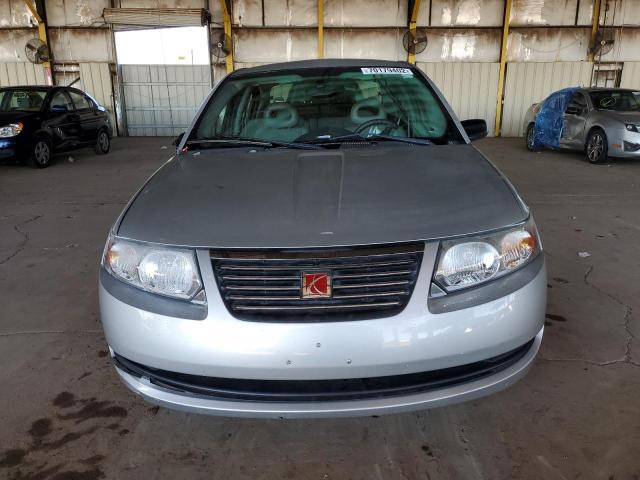 1G8AJ52F85Z136244 - 2005 SATURN ION LEVEL SILVER photo 5