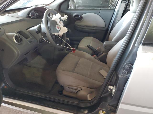 1G8AJ52F85Z136244 - 2005 SATURN ION LEVEL SILVER photo 7