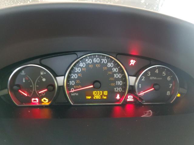 1G8AJ52F85Z136244 - 2005 SATURN ION LEVEL SILVER photo 9