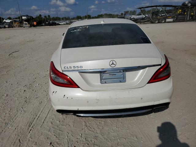 WDDLJ7DB3EA103709 - 2014 MERCEDES-BENZ CLS 550 WHITE photo 6